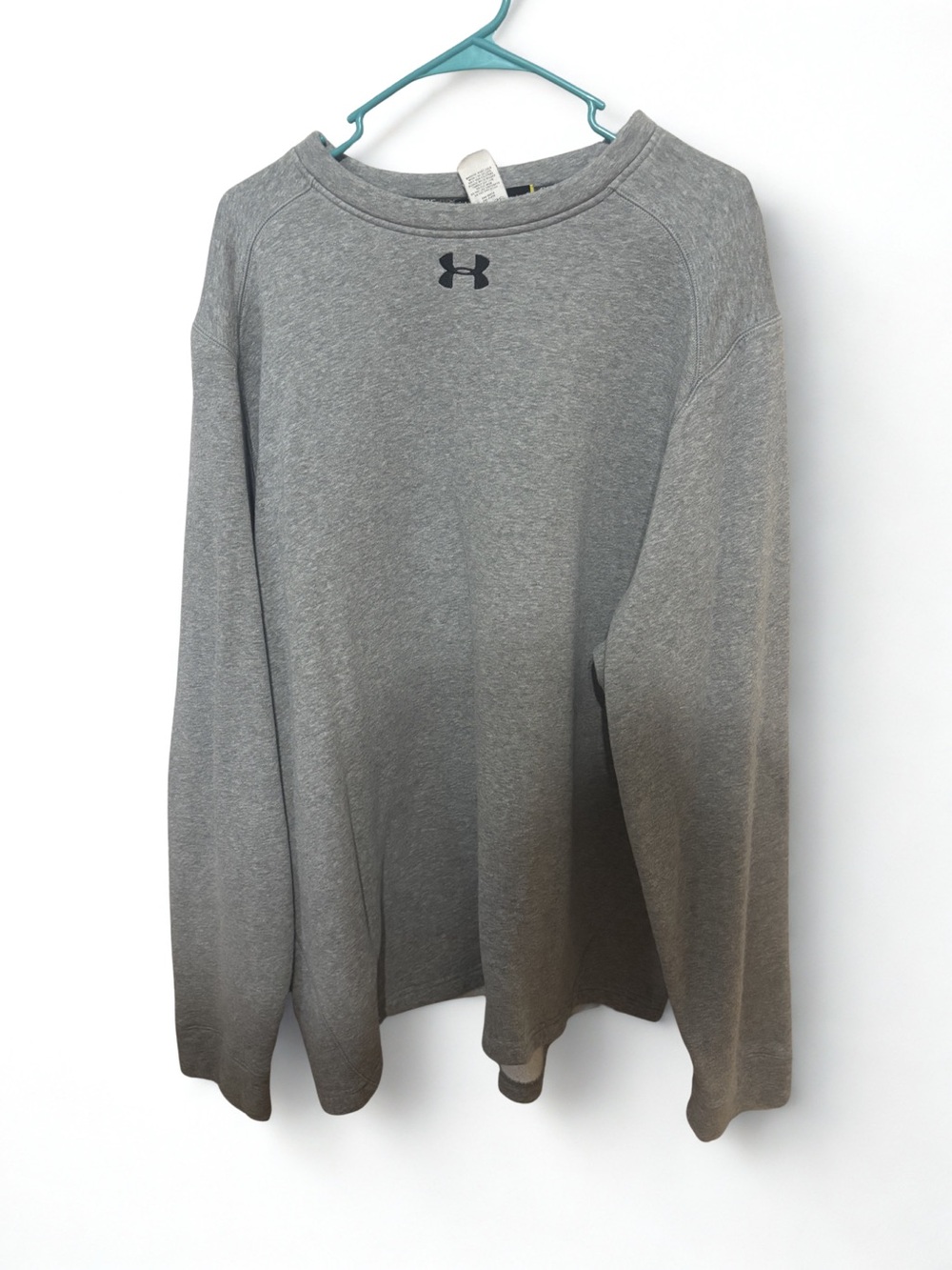 Under Armour Heather Gray Pullover Sweatshirt